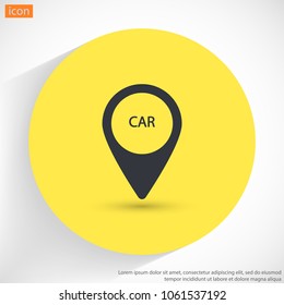Navigation  vector icon