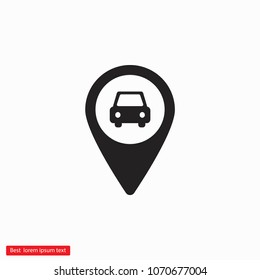 Navigation  vector icon
