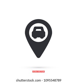 Navigation  vector icon