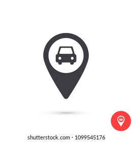 Navigation  vector icon