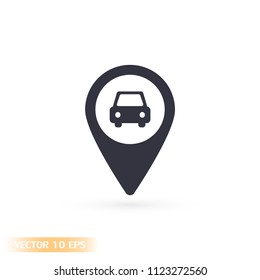 Navigation  vector icon