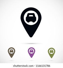 Navigation  vector icon