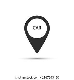 Navigation  vector icon