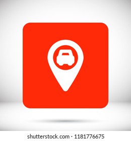 Navigation  vector icon