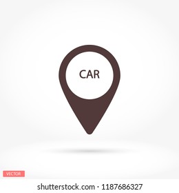 Navigation  vector icon