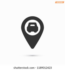 Navigation  vector icon