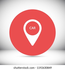 Navigation  vector icon