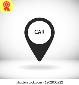 Navigation  vector icon