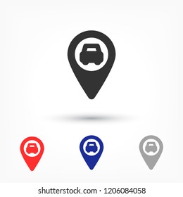 Navigation  vector icon