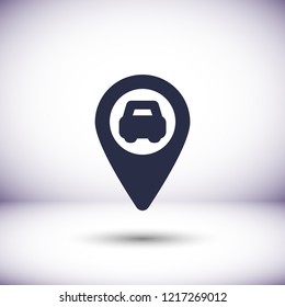 Navigation  vector icon