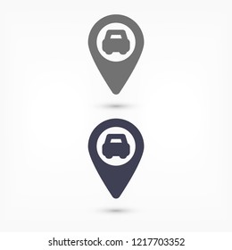 Navigation  vector icon