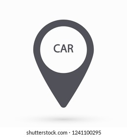 Navigation  vector icon