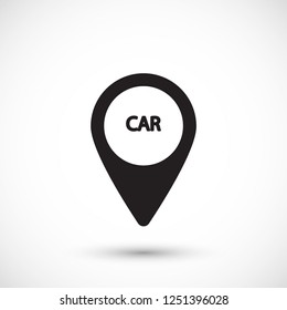 Navigation  vector icon