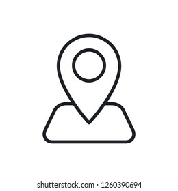 navigation vector icon