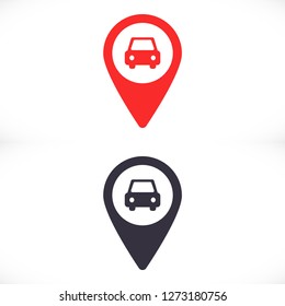 Navigation  vector icon