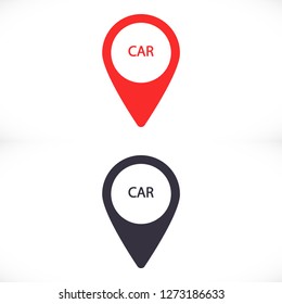 Navigation  vector icon