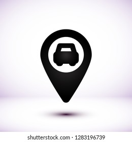 Navigation  vector icon