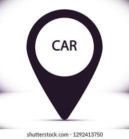 Navigation  vector icon