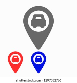Navigation  vector icon