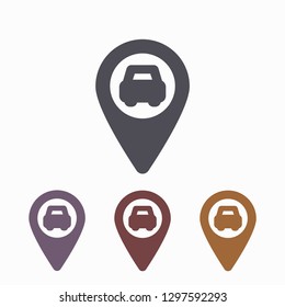 Navigation  vector icon
