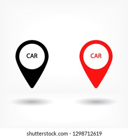 Navigation  vector icon
