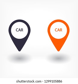 Navigation  vector icon