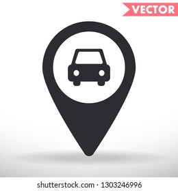 Navigation  vector icon