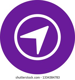 Navigation Vector Icon