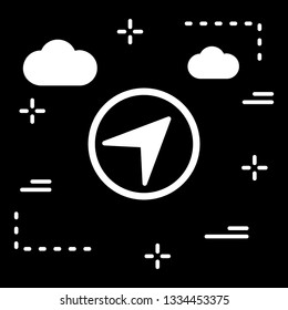 Navigation Vector Icon