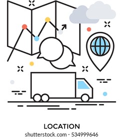 Navigation Vector Icon