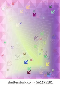 navigation vector icon