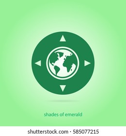 navigation vector icon