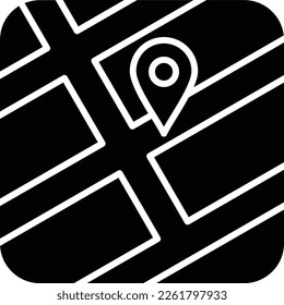 Navigation vector icon. Can be used for printing, mobile and web applications.