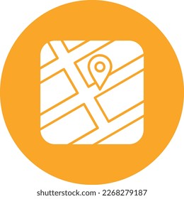Navigation vector icon. Can be used for printing, mobile and web applications.