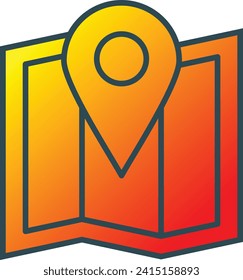 Navigation vector icon. Can be used for printing, mobile and web applications.