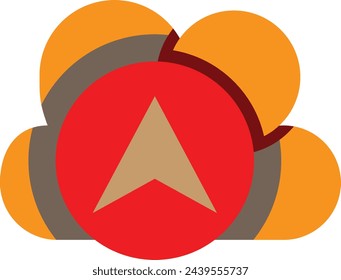 Navigation Vector Icon design eps