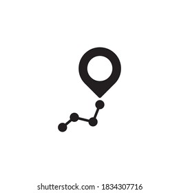 navigation vector icon design template