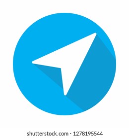  Navigation vector icon illustration