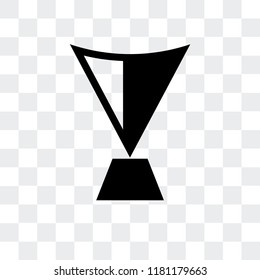 Navigation vector icon isolated on transparent background, Navigation logo concept