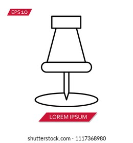 navigation vector icon symbol