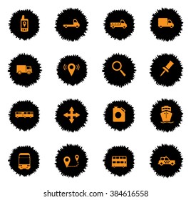 Navigation  vector icons for web sites and user interface