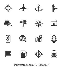 navigation vector icons for your creative ideas