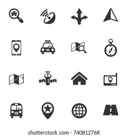 navigation vector icons for your creative ideas