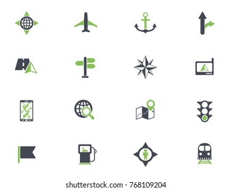 navigation vector icons for your creative ideas