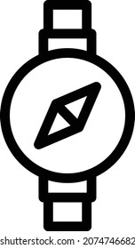 navigation Vector illustration on a transparent background. Premium quality symbols. Stroke vector icon for concept and graphic design.