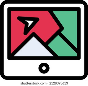 navigation Vector illustration on a transparent background. Premium quality symbols. Glyphs  vector icon for concept and graphic design.