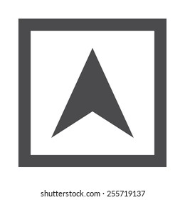 Navigation vector image to be used in web applications, mobile applications and print media.