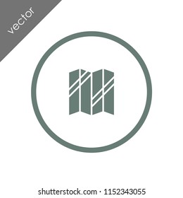 navigational map icon