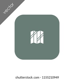 navigational map icon