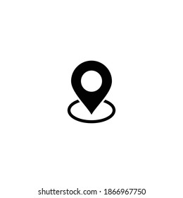 navigations icon vector symbol of locations